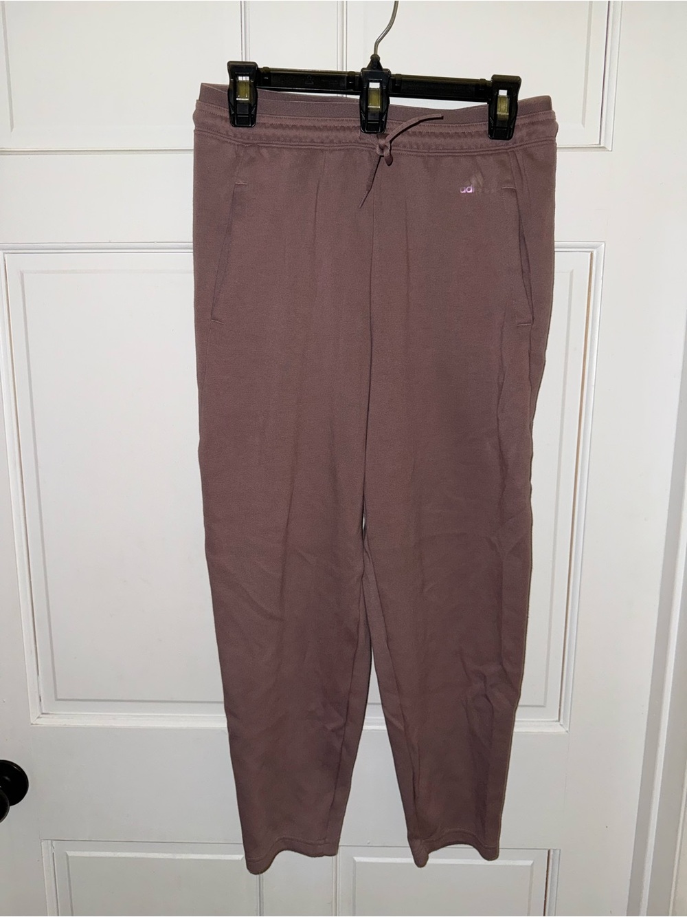 adidas Mauve Women's Track Pants Joggers